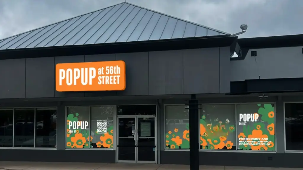 56 St pop-up